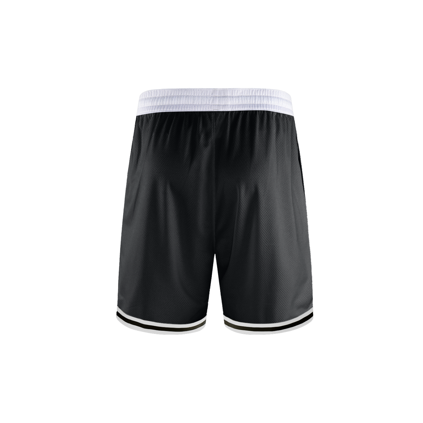 C3 Slogan Basketball Shorts - Ebony Keys