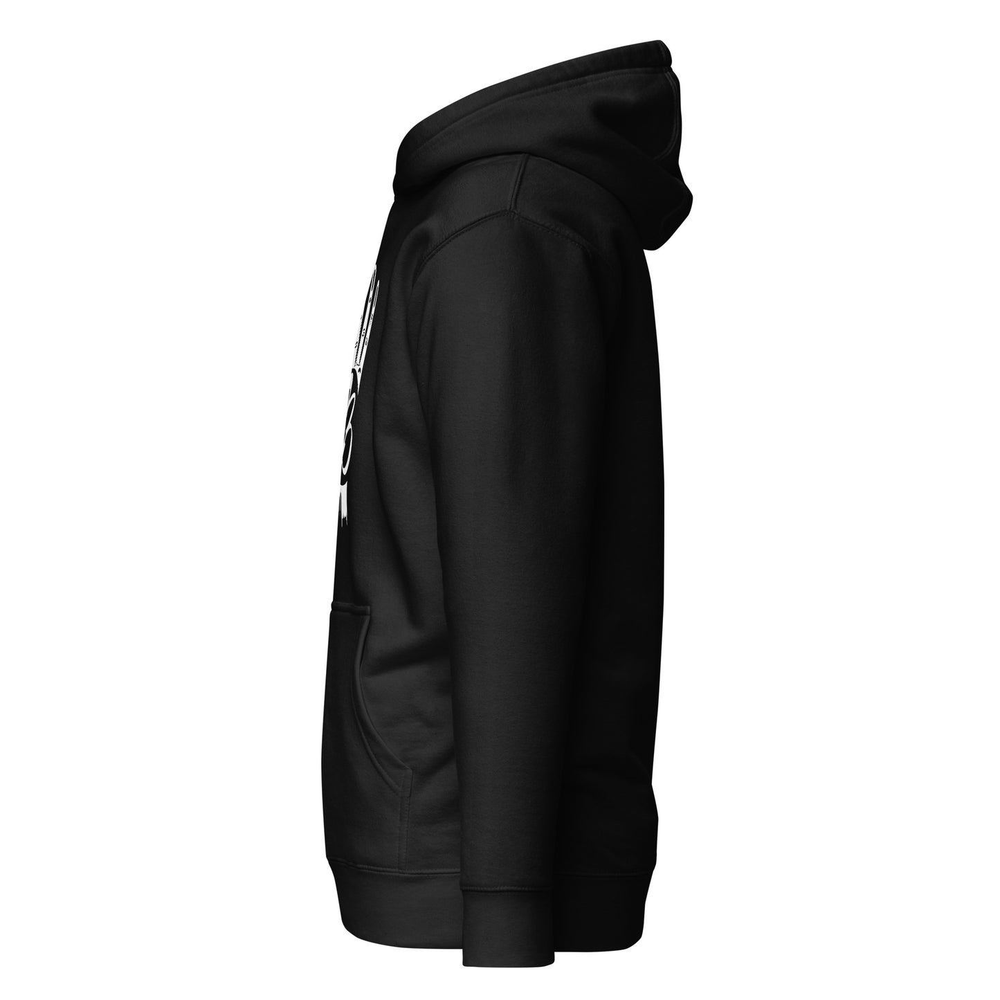 C3 Large Logo Hoodie - Ebony Keys