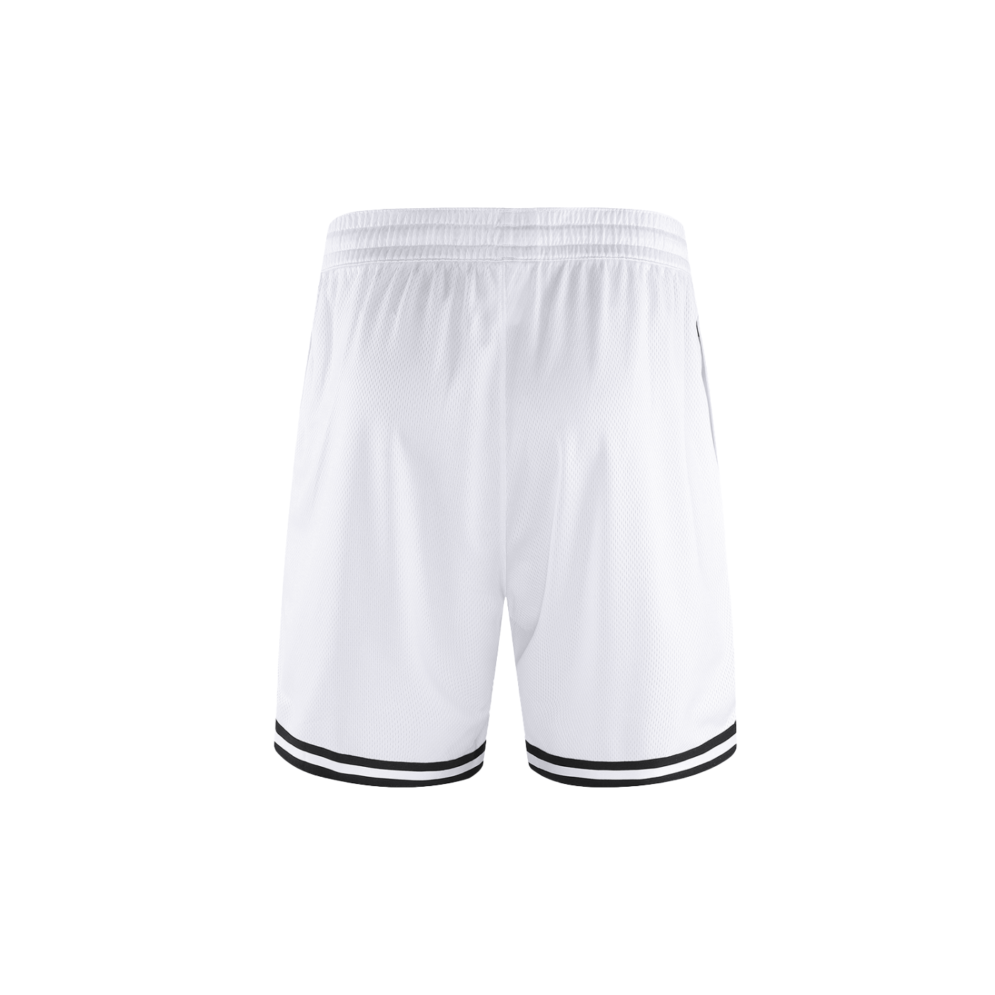C3 Slogan Basketball Shorts - Ivory Keys