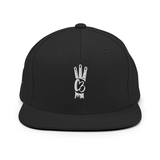 C3 Snapback - Ebony Keys
