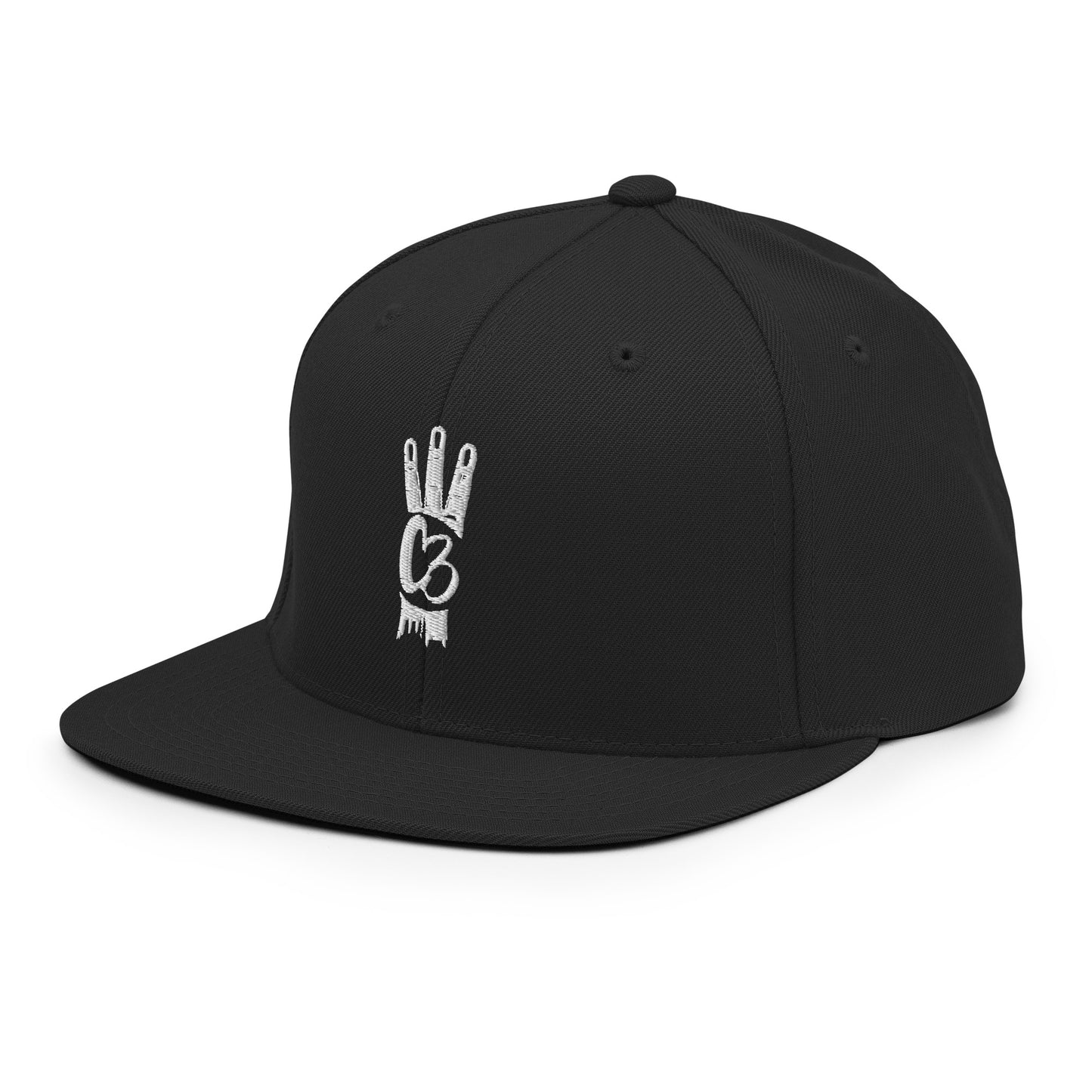 C3 Snapback - Ebony Keys