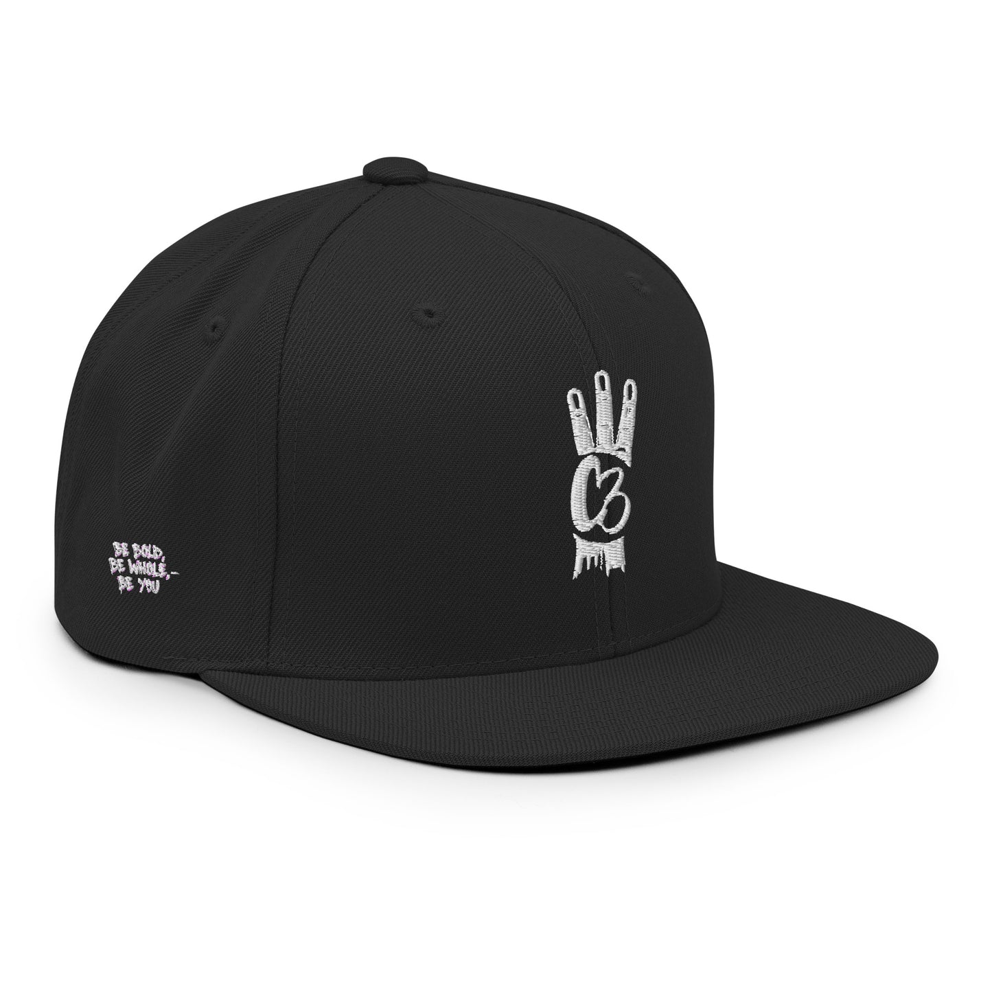 C3 Snapback - Ebony Keys