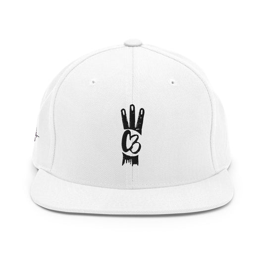C3 Snapback - Ivory Keys