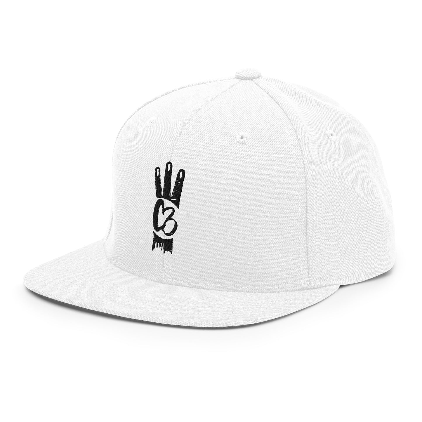 C3 Snapback - Ivory Keys