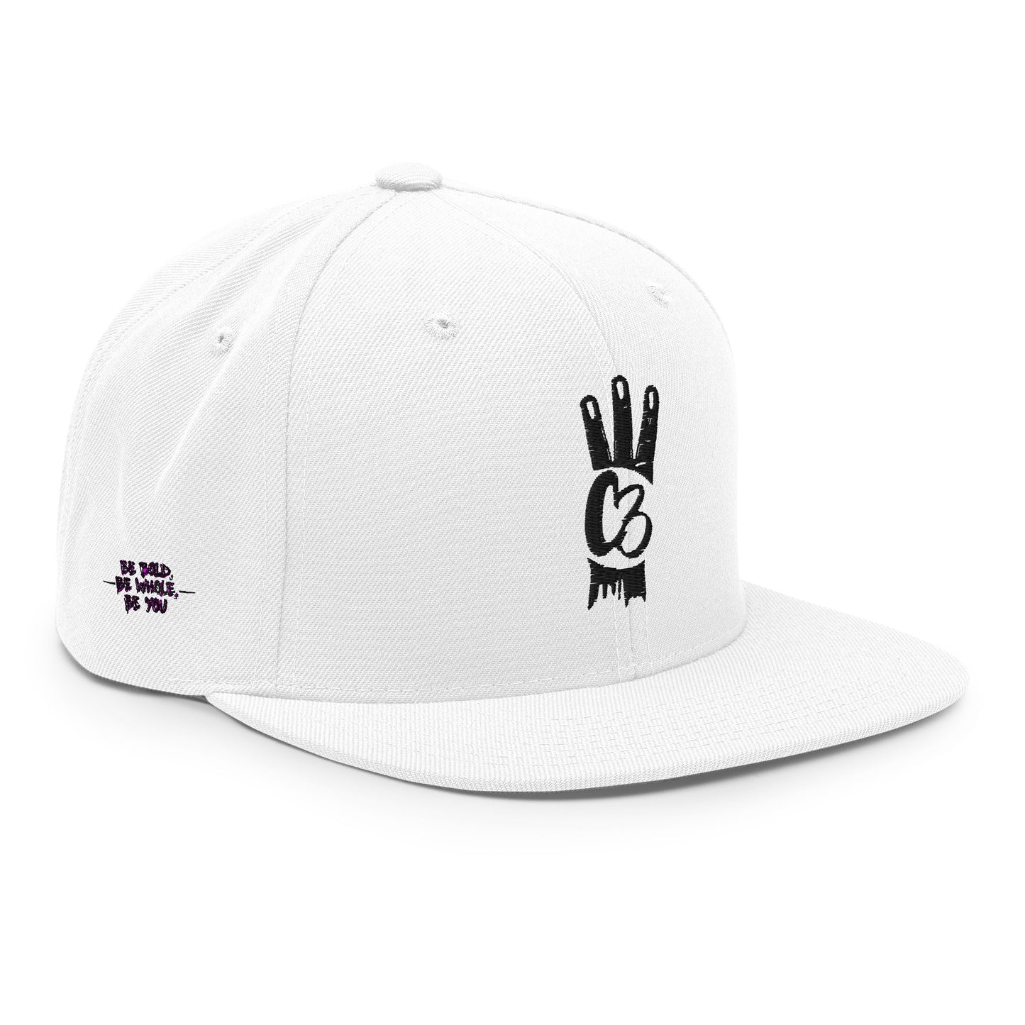 C3 Snapback - Ivory Keys