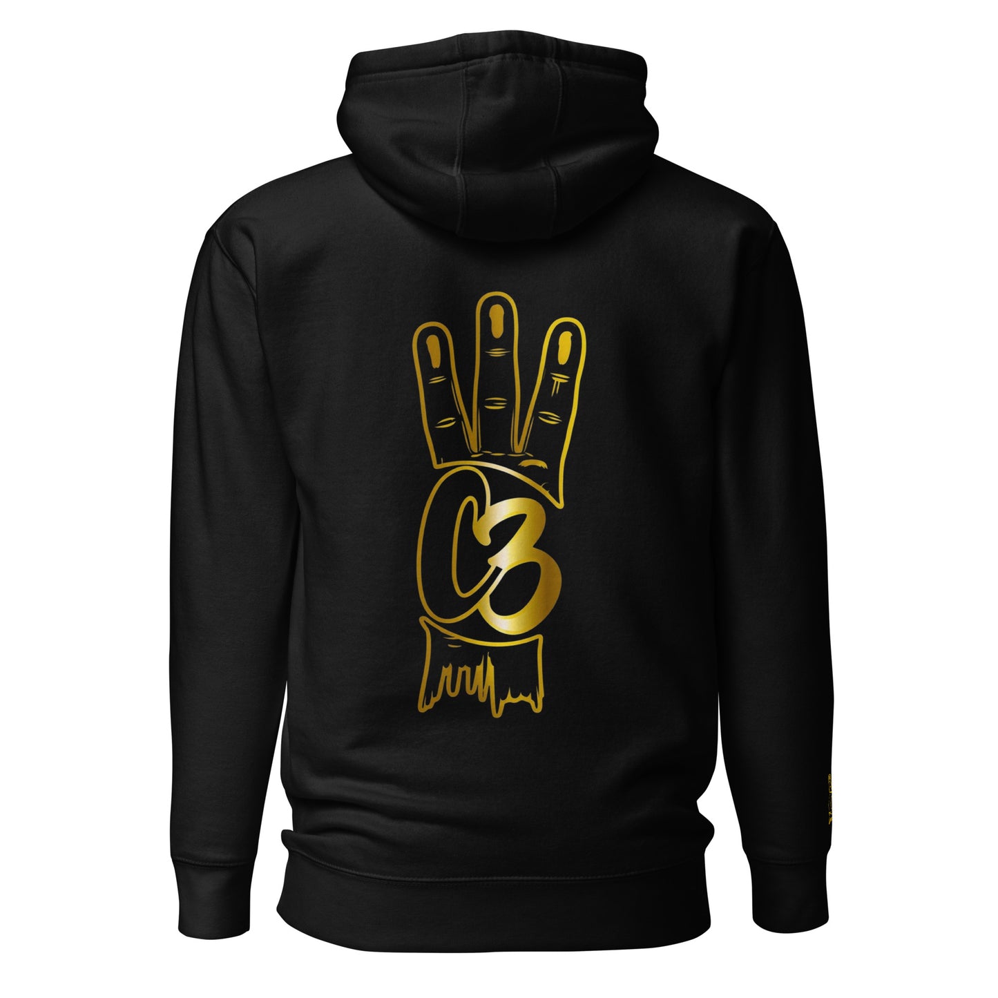 C3 Slogan Hoodie - Midas Touch
