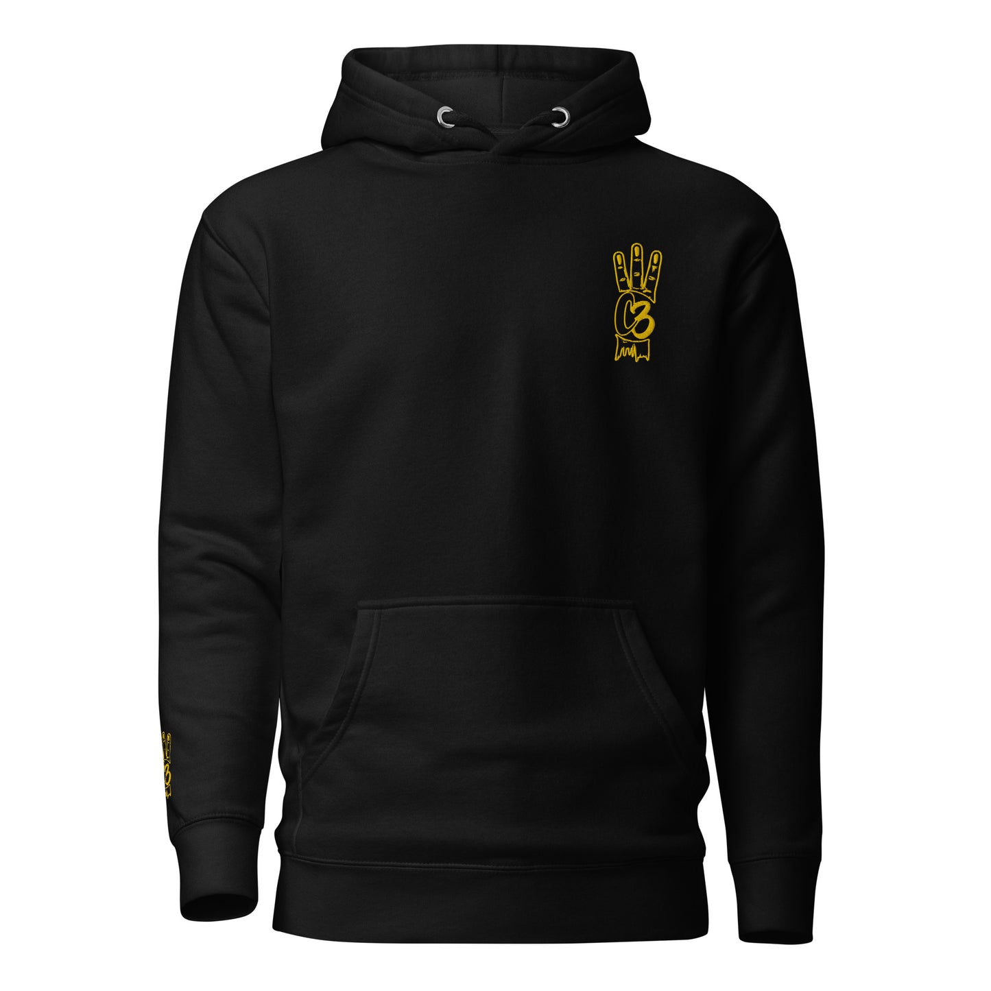 C3 Logo Hoodie - Midas Touch