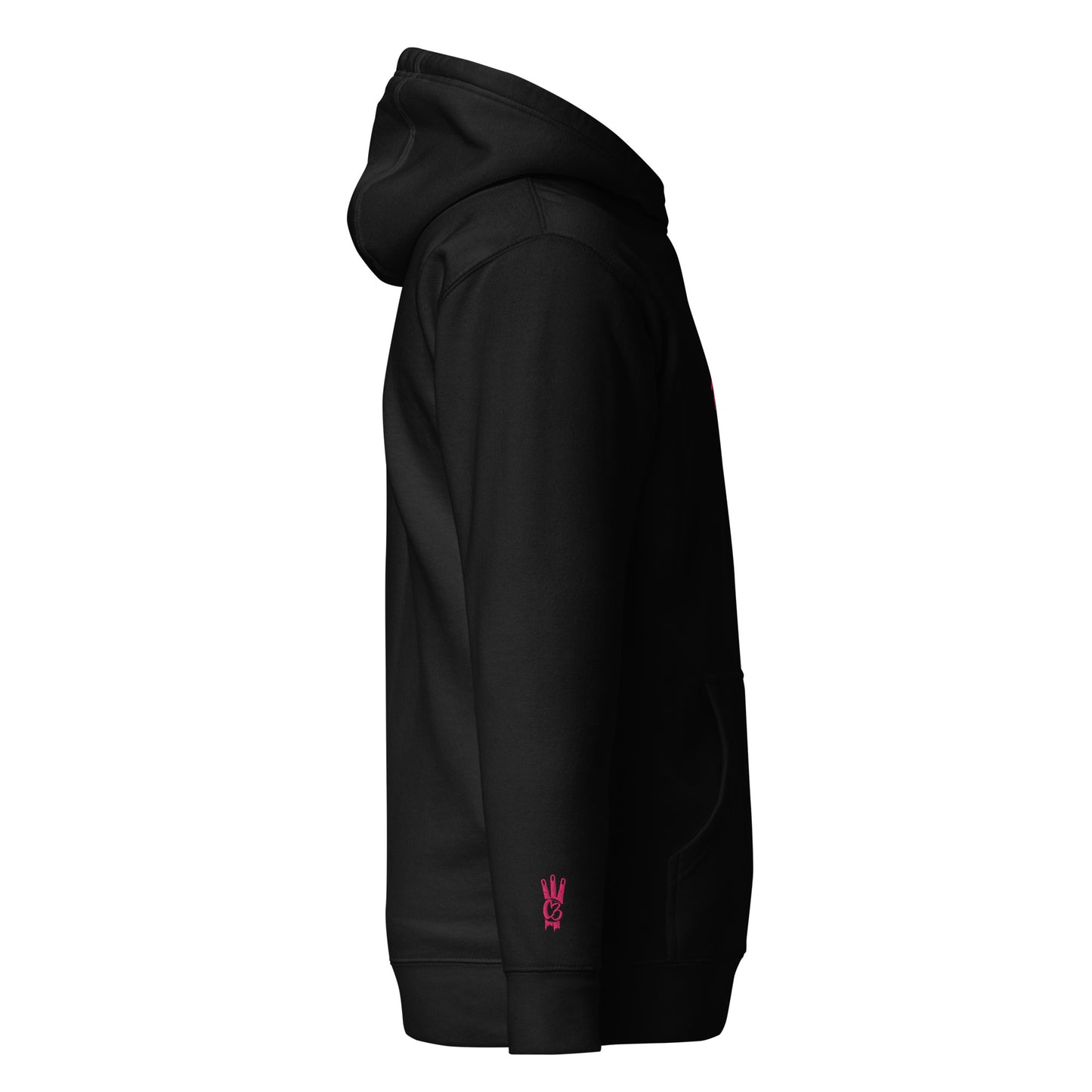 C3 Hoodie - Pretty In Pink