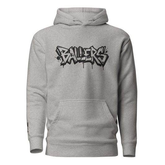 C3 Ballers Hoodie - Grayscale