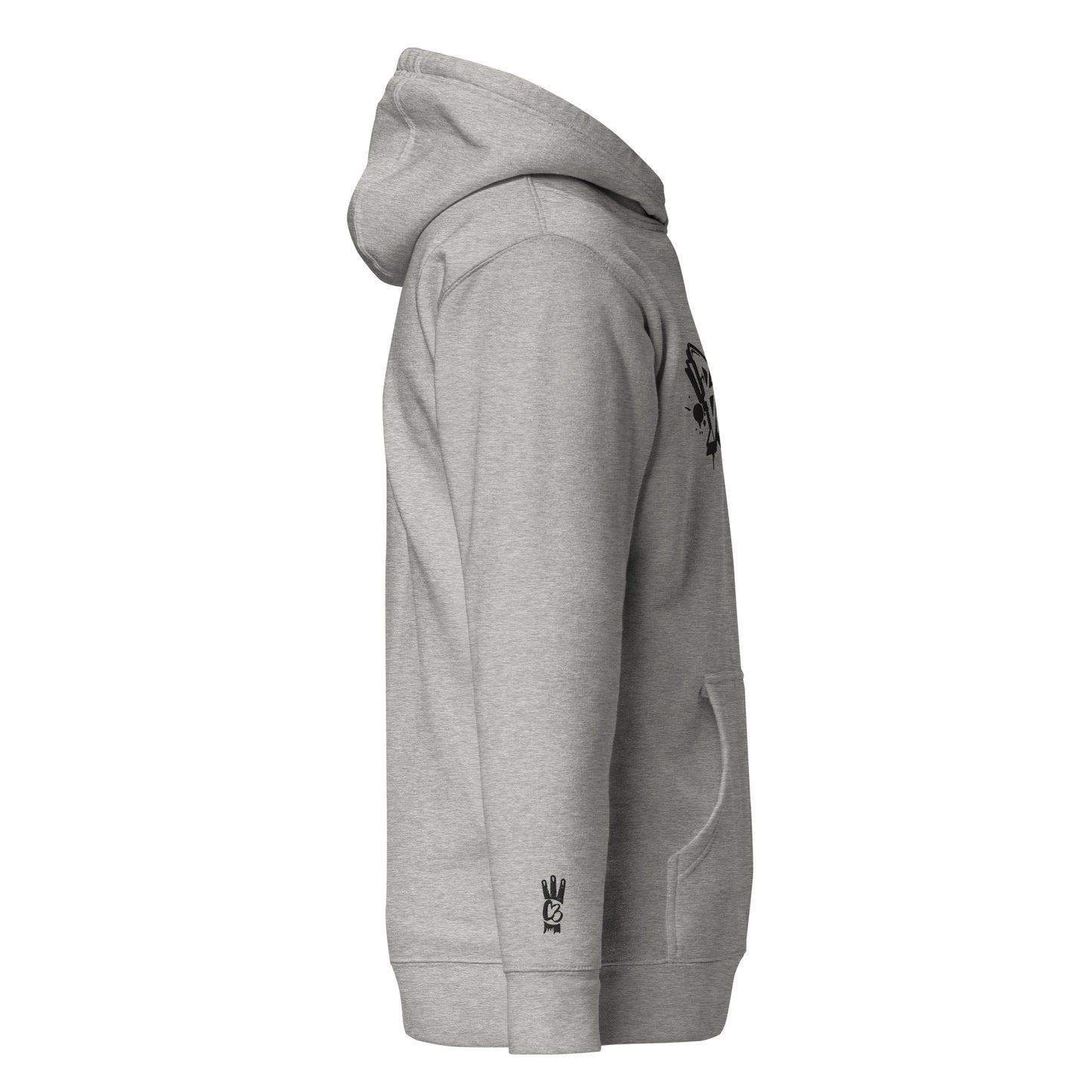 C3 Ballers Hoodie - Grayscale