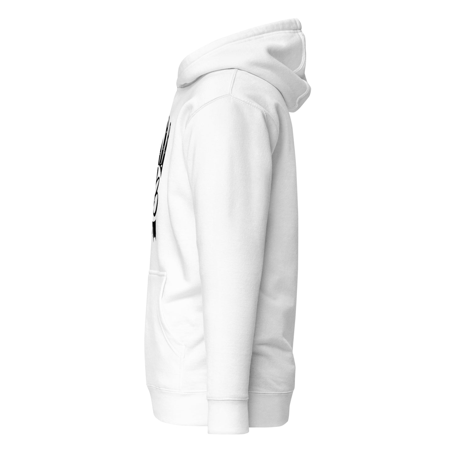 C3 Large Logo Hoodie - Ivory Keys