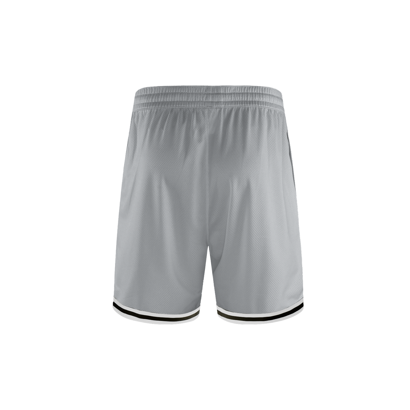 C3 Slogan Basketball Short - Grayscale