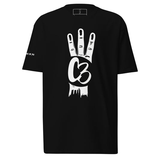 C3 Large Logo T-Shirt - Ebony Keys