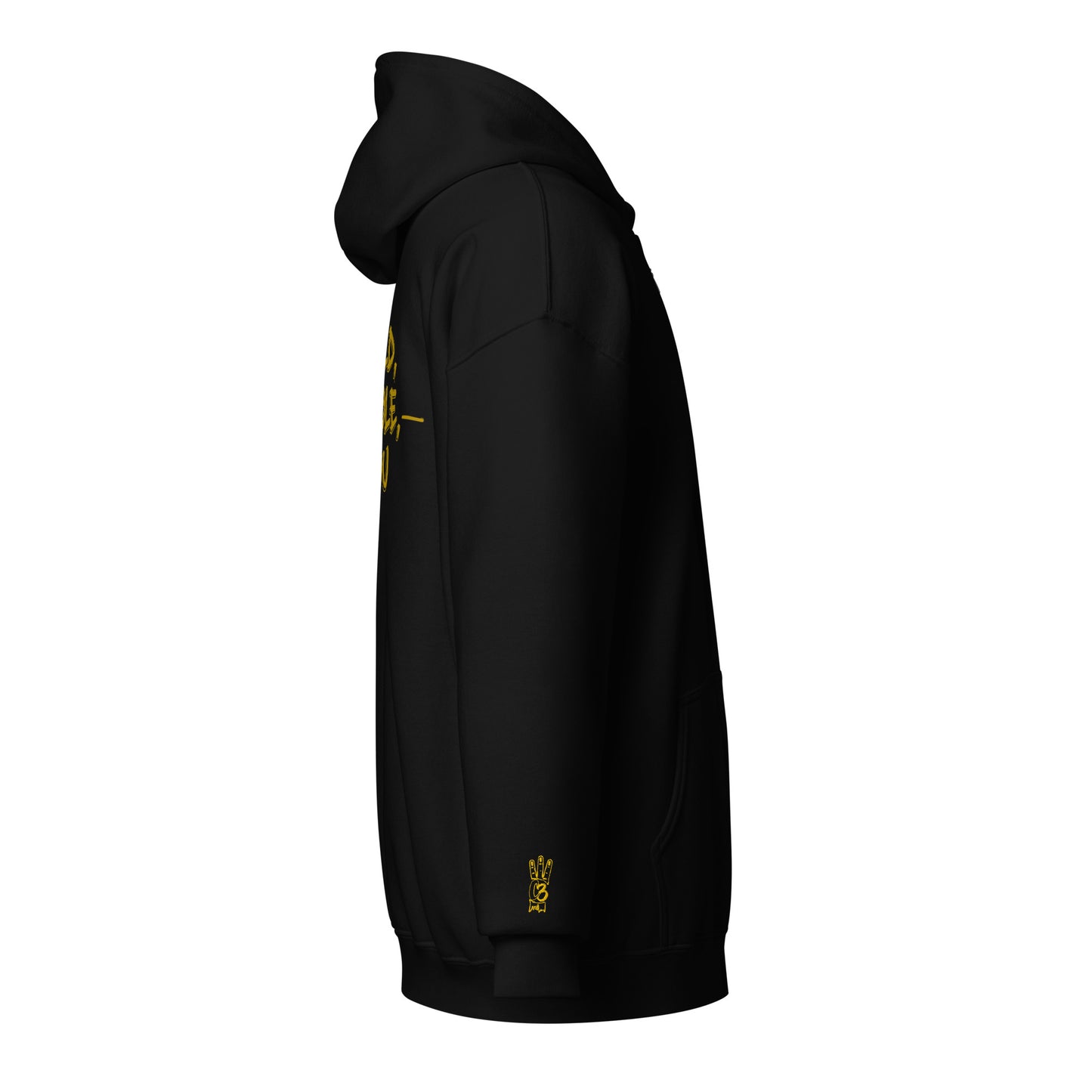 C3 Logo Zip Hoodie - Midas Touch