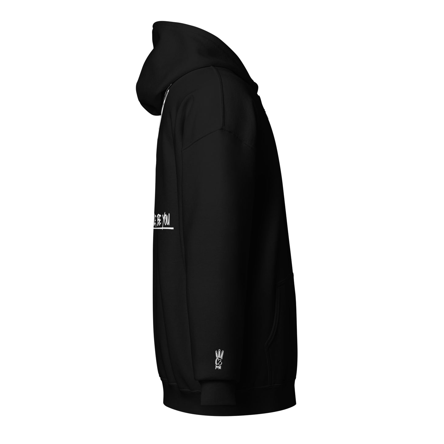 C3 Logo Zip Hoodie - Ebony Keys