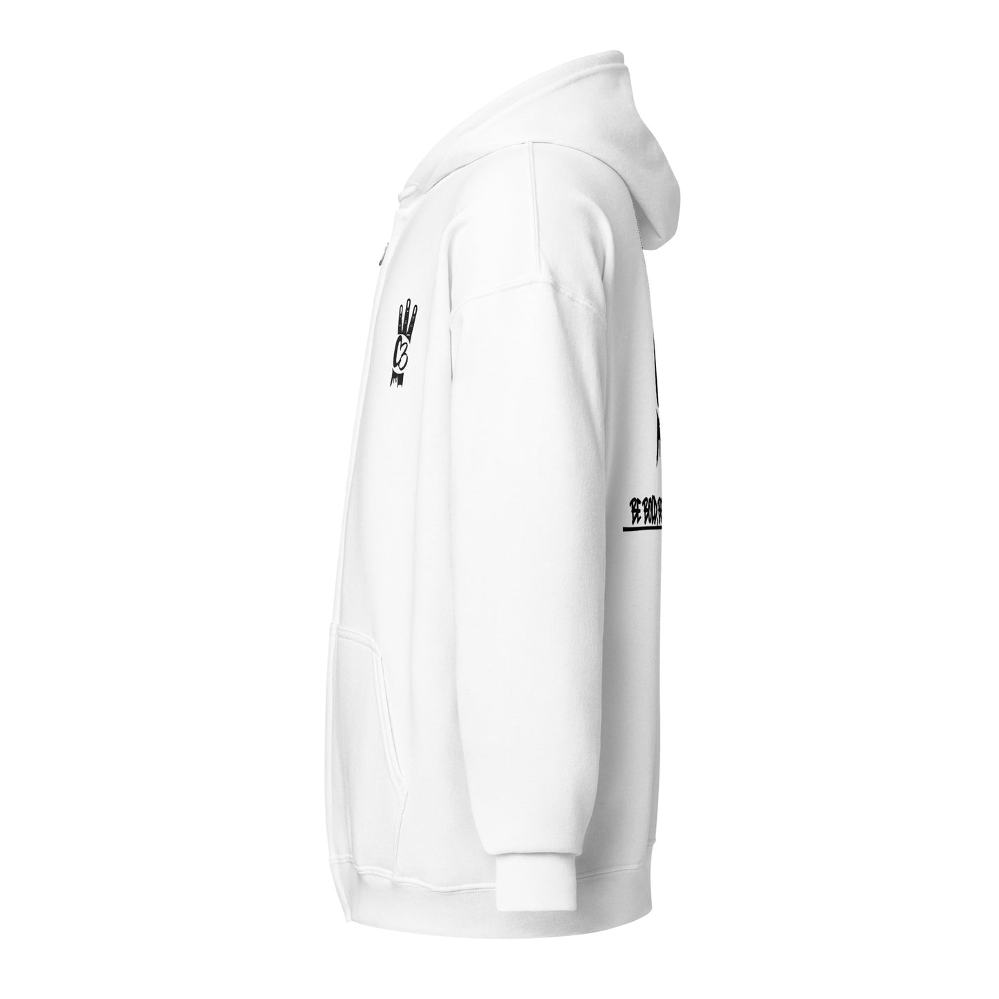 C3 Logo Zip Hoodie - Ivory Keys