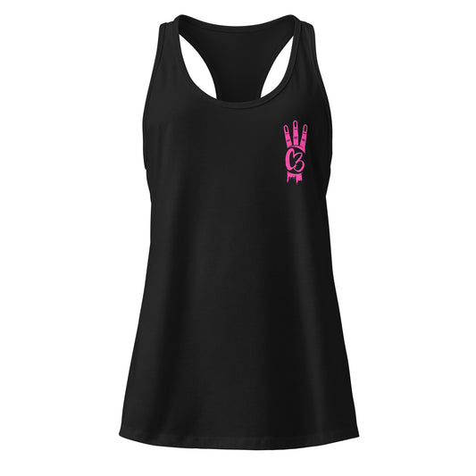 C3 Woman's Tank Top - Pretty In Pink
